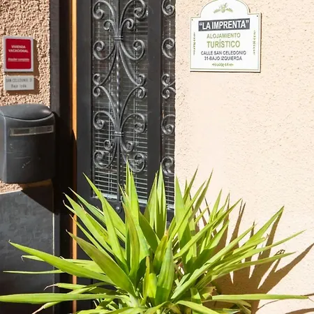 La Imprenta-encanto En El Centro Apartment *