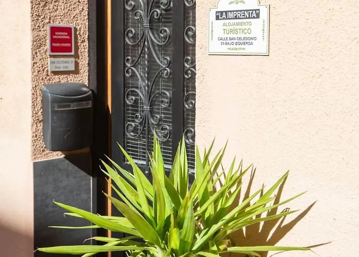 La Imprenta-encanto En El Centro Apartamento *