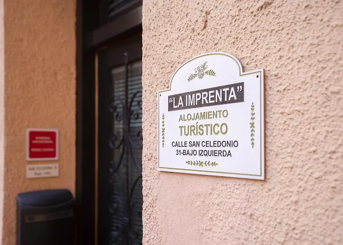 La Imprenta-encanto En El Centro