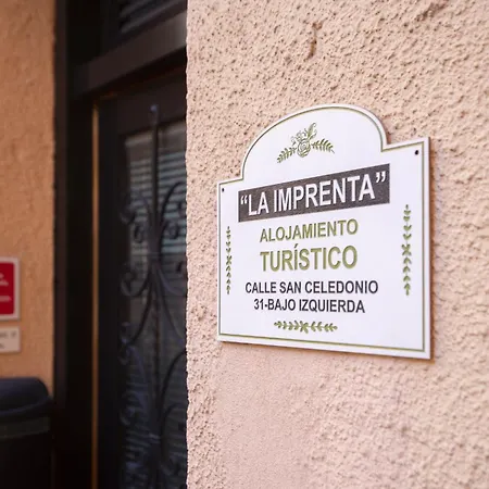 La Imprenta-encanto En El Centro